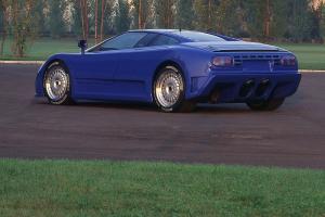 Bugatti EB110 GT Prototype 1991 года 